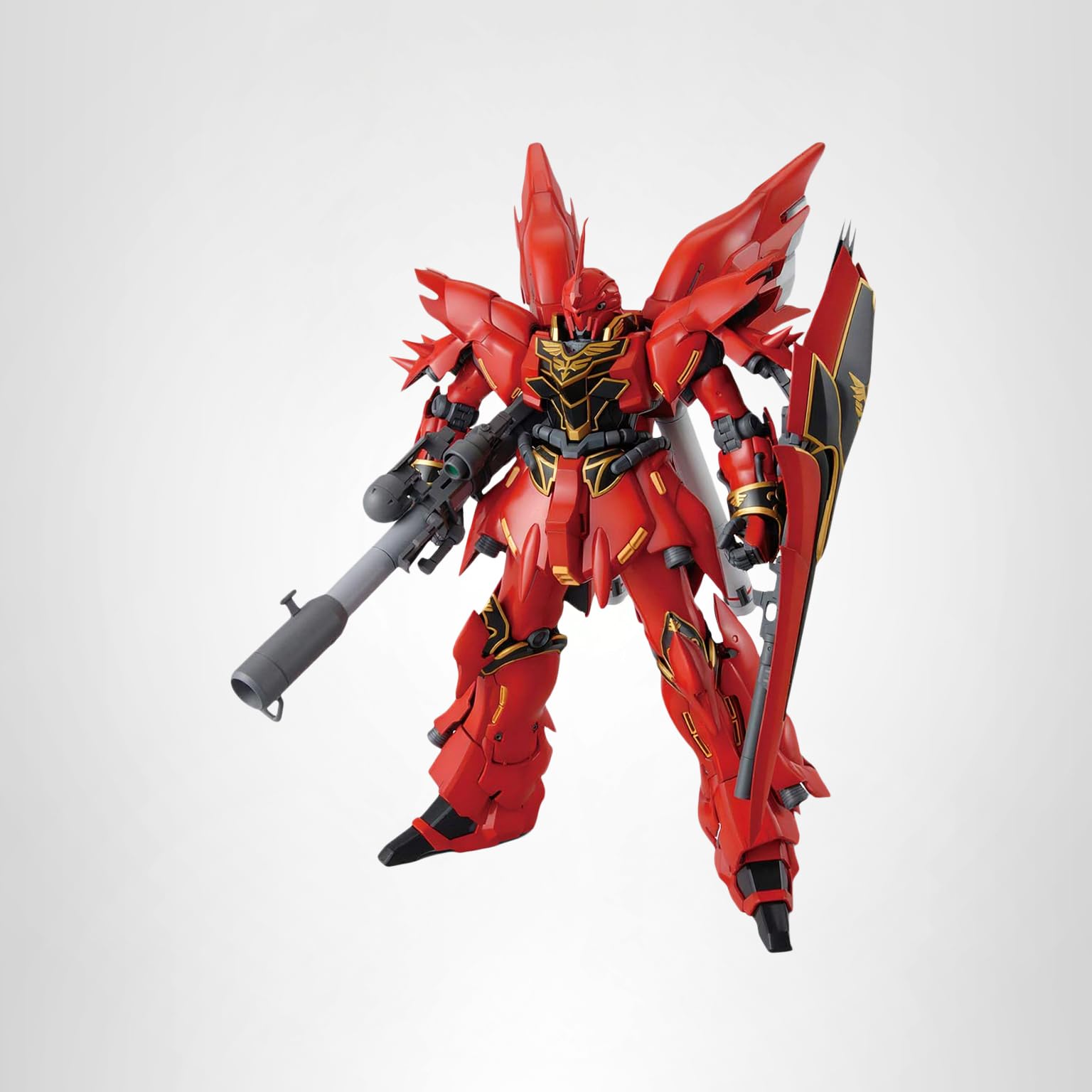 Amazon | MG 機動戦士ガンダムUC シナンジュ 1/100スケール 色分け済み